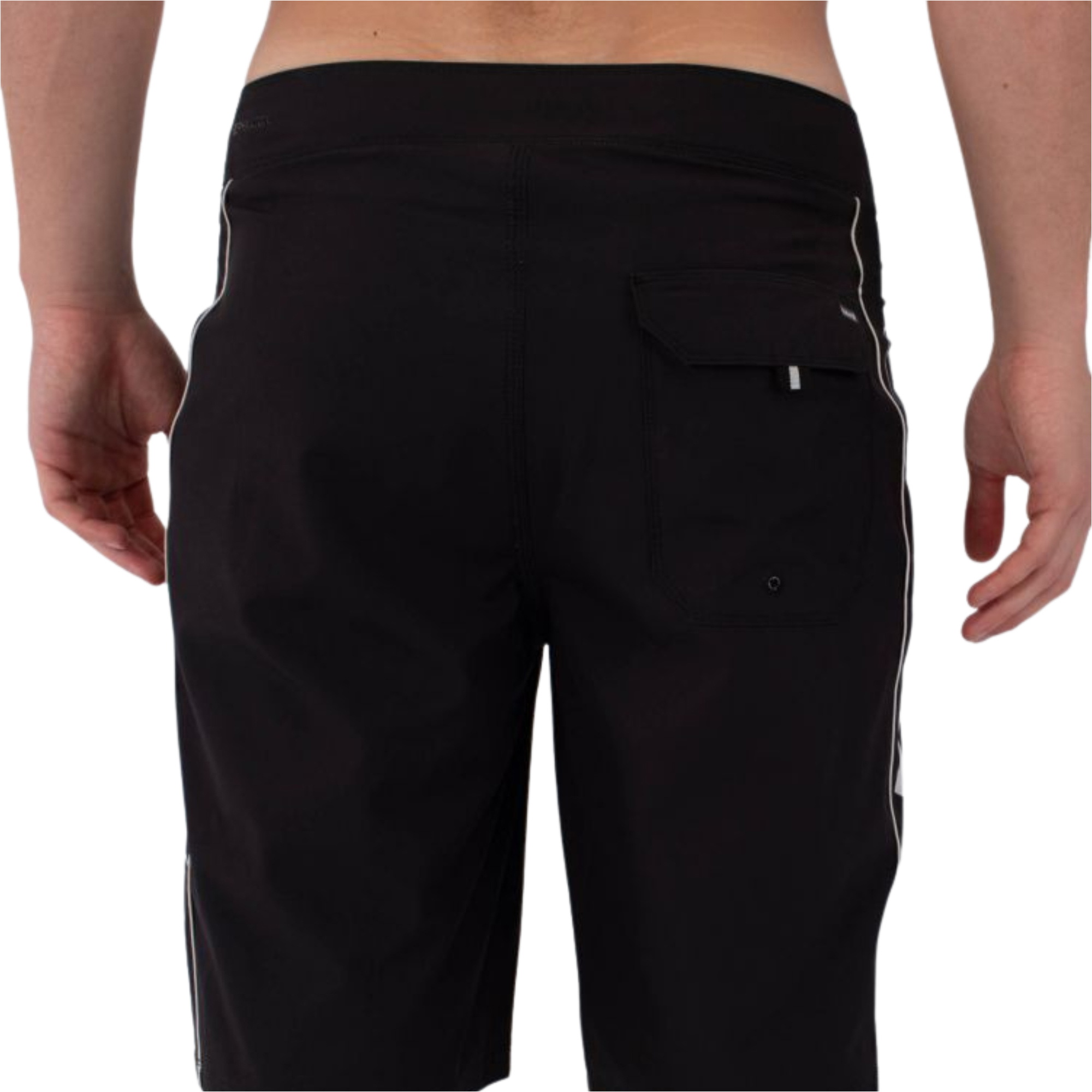 2026 Hurley Mens Kraft Boardshorts MBEUKR0001 - Black